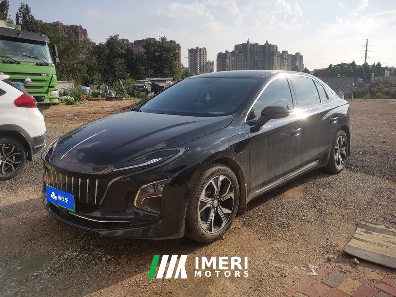 FAW Hongqi E-QM5 610km PLUS - ავტომობილი ჩინეთიდან