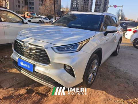 2022 Toyota Highlander Dual-Engine 2.5L 4WD Supreme Edition 7-seater - автомобиль из Китая