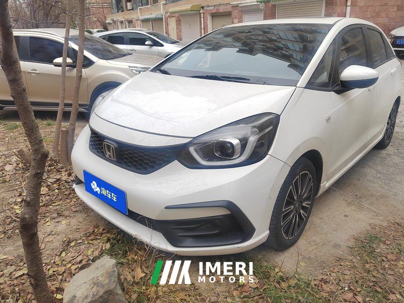 Honda Fit 1.5L Pro Edition - автомобиль из Китая