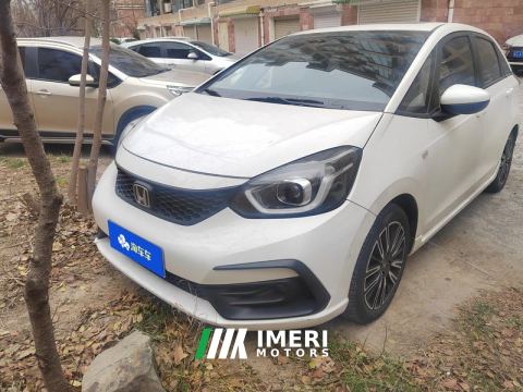 2021 Honda Fit 1.5L Pro Edition - автомобиль из Китая
