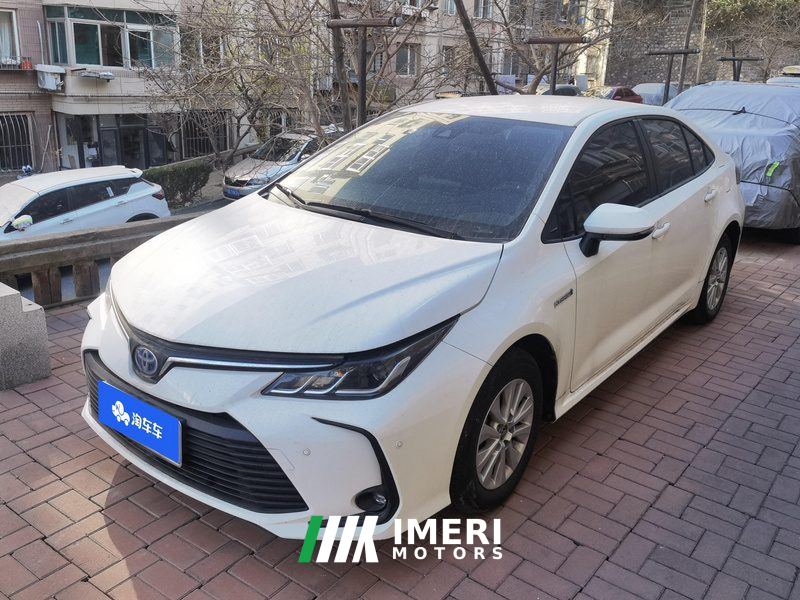 Toyota Corolla Dual-Engine 1.8L E-CVT Pioneer Edition - ავტომობილი ჩინეთიდან