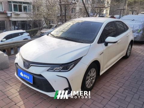 2022 Toyota Corolla Dual-Engine 1.8L E-CVT Pioneer Edition - car from China