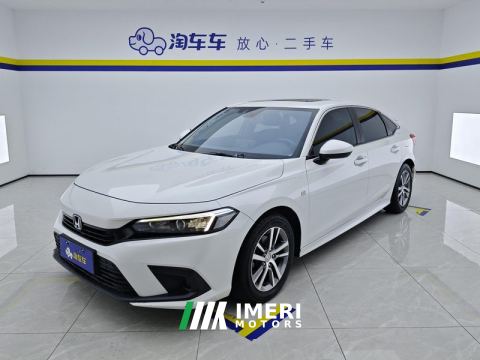 2022 Honda Civic 180TURBO CVT Edition - ავტომობილი ჩინეთიდან