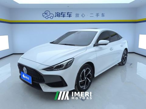2021 MG5 300TGI Flagship Edition - автомобиль из Китая