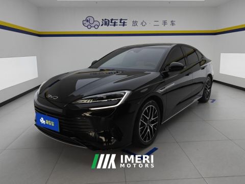 2025 BYD Seal 07DM-i 1.5L 125km Luxury Edition - автомобиль из Китая