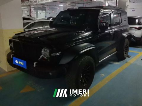 2023 Tank 300 City Edition 2.0T Stylish - car from China