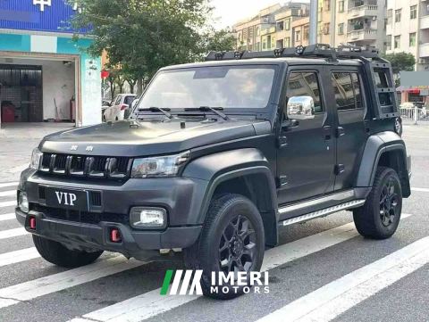 2023 Beijing Off-RoadBJ40 Edition 2.0T AWD Edition - car from China