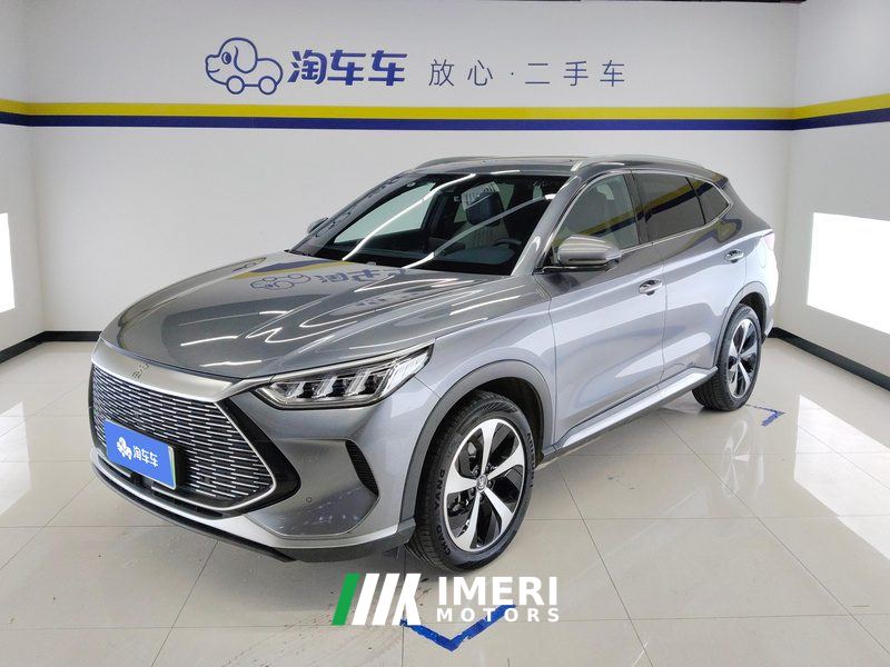 BYD Song PLUS DM-i 1.5L 2WD Flagship PLUS - ავტომობილი ჩინეთიდან
