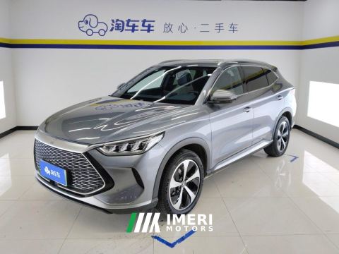 2021 BYD Song PLUS DM-i 1.5L 2WD Flagship PLUS - ავტომობილი ჩინეთიდან