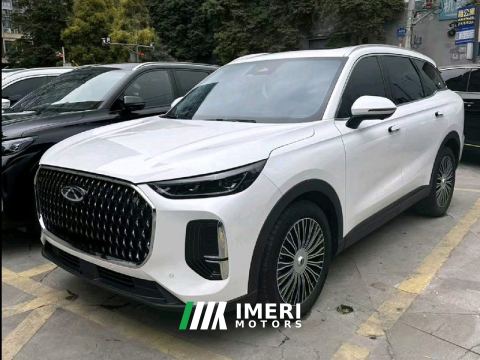 2025 Chery Tiggo 8 PRO 290T Double Clutch Comfort Edition - ავტომობილი ჩინეთიდან
