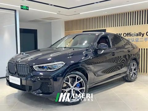 2022 BMW X6 Facelift xDrive40i M Sport Package - автомобиль из Китая
