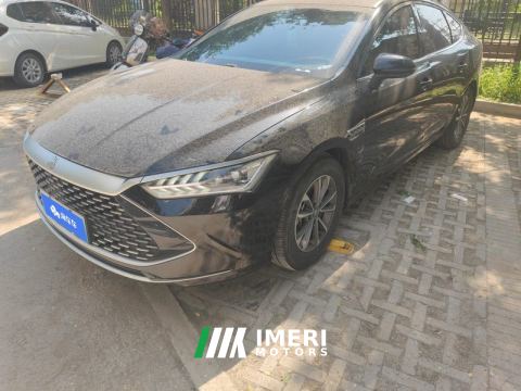 2023 BYD Qin PLUS DM-i Champion Edition 1.5L 55km Leading Edition - ავტომობილი ჩინეთიდან
