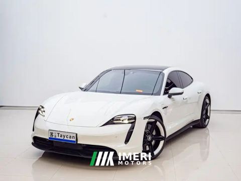 2022 Porsche Taycan - ავტომობილი ჩინეთიდან