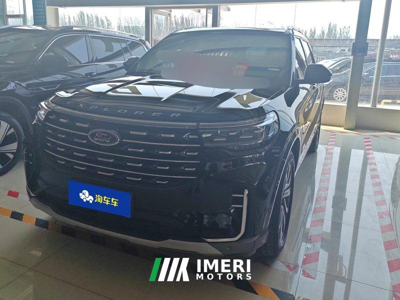 Ford Explorer EcoBoost 285 AWD Edition 6 - ავტომობილი ჩინეთიდან