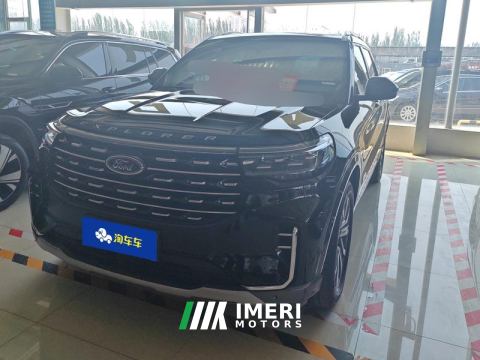 2023 Ford Explorer EcoBoost 285 AWD Edition 6 - ავტომობილი ჩინეთიდან