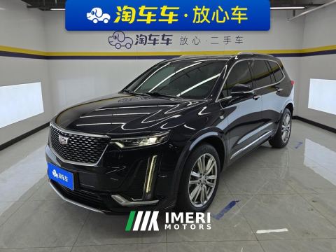 2022 Cadillac XT6 Mild Hybrid 2.0T 4WD Deluxe 6-seater - ავტომობილი ჩინეთიდან