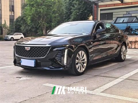 2023 Cadillac CT6 28T Platinum - ავტომობილი ჩინეთიდან