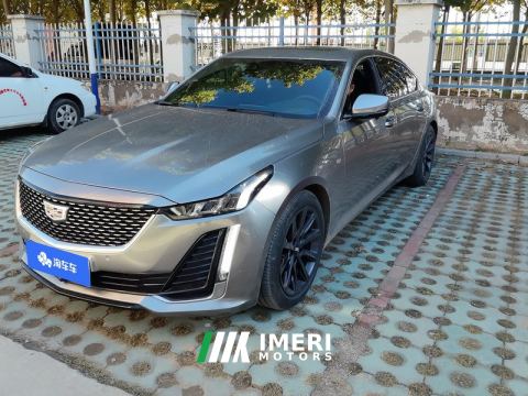 2023 Cadillac CT5 28T Luxury Version - ავტომობილი ჩინეთიდან