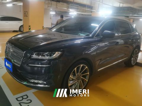 2021 Lincoln Nautilus 2.7T AWD Zunyue Edition - ავტომობილი ჩინეთიდან