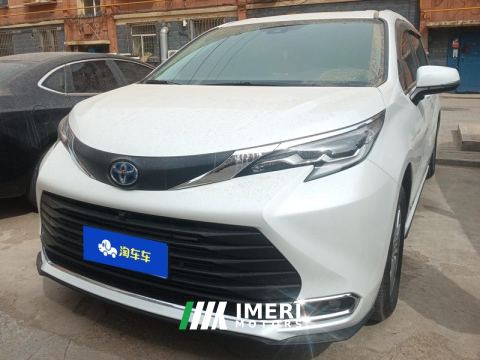 2021 Toyota Sienna 2.5L Hybrid Comfort Edition - ავტომობილი ჩინეთიდან