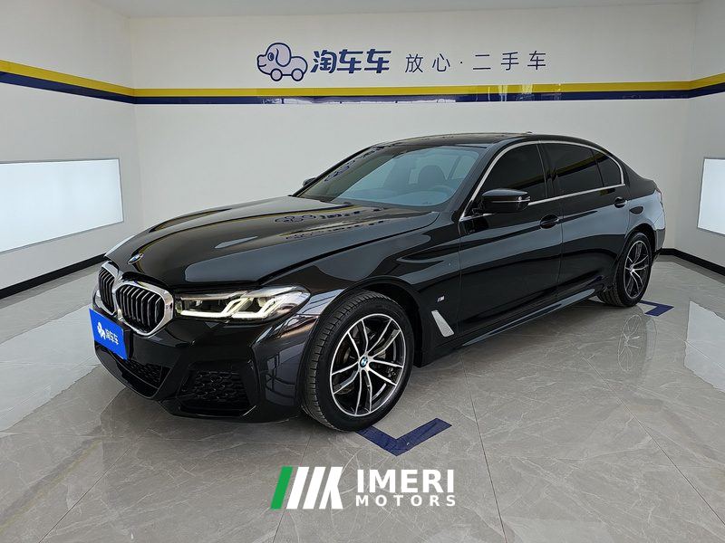 BMW 5 Series Facelift 525Li M Sport Package