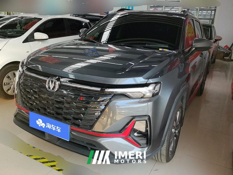 Changan CS35PLUS NE 1.4T Luxury Version - ავტომობილი ჩინეთიდან