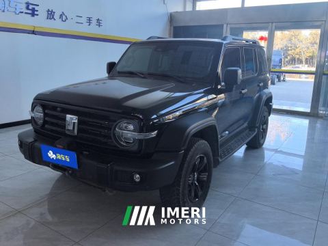 2021 Tank 300 Off-Road Edition 2.0T Conqueror - автомобиль из Китая