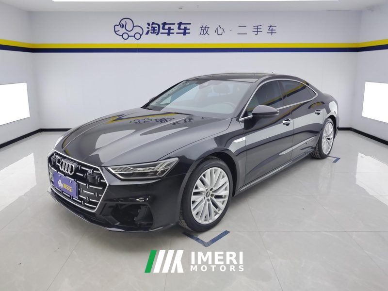 Audi A7L 45 TFSI S-line Version - ავტომობილი ჩინეთიდან