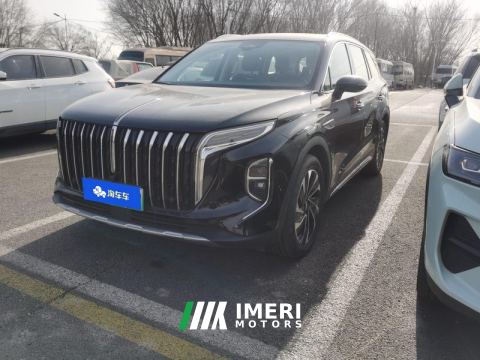 2024 Hongqi HS7 PHEV 2.0T 100km 4WD Flag Unlimited Edition 6-seater - car from China