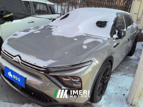 2022 Citroen C5 X Edition 1.6T - car from China