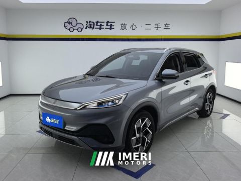 2023 BYD Yuan PLUS Champion Edition 510km Elite Edition - автомобиль из Китая