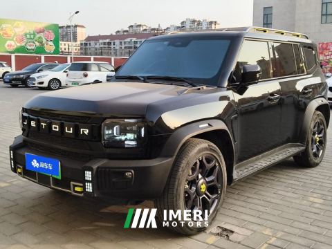 2024 Jetour Traveller C-DM 1.5T 208km Edition 5 - ავტომობილი ჩინეთიდან