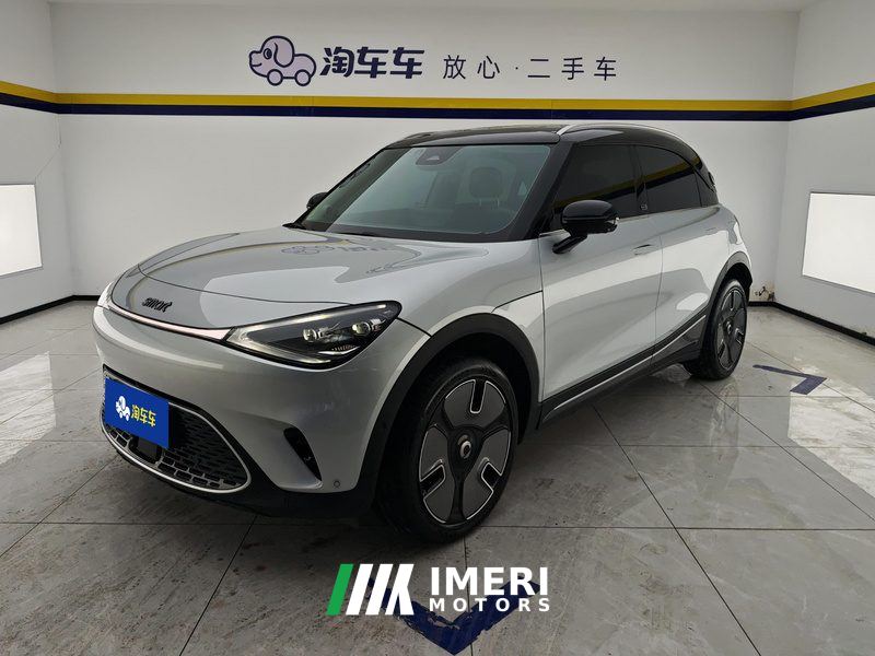 smart #1 560km Rear-wheel drive Premium Version - автомобиль из Китая