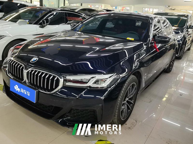 BMW 5 Series Facelift 525Li M Sport Package - car from China