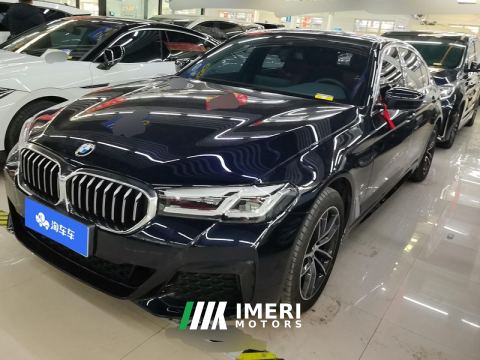 2022 BMW 5 Series Facelift 525Li M Sport Package - ავტომობილი ჩინეთიდან