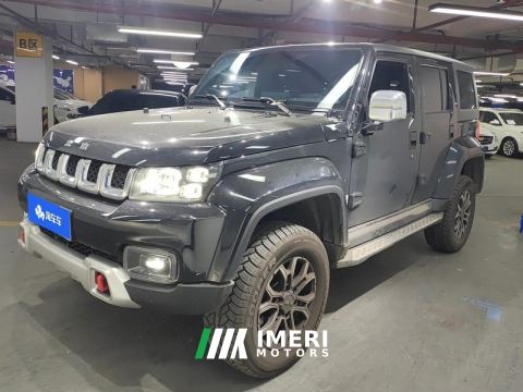 2024 Beijing BJ40 City Hunter Edition 2.0T Honor Edition Gasoline - автомобиль из Китая