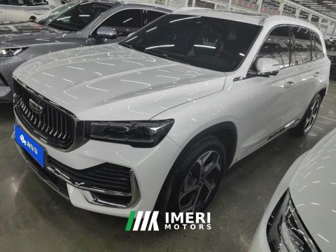 2021 Geely Xingyue L 2.0T Dual Clutch 2WD Premium - car from China