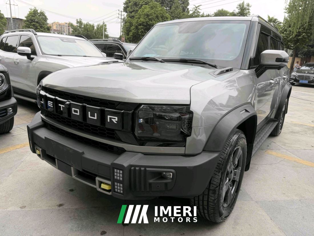 Jetour Traveller 1.5T 2WD - ავტომობილი ჩინეთიდან