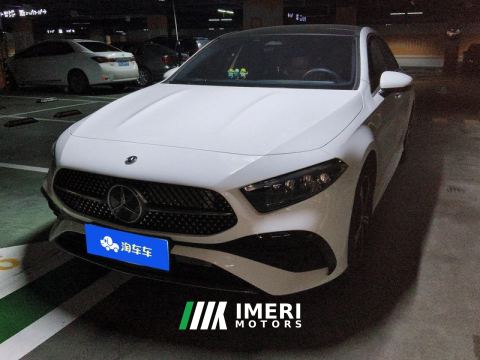 2023 Mercedes-Benz A Class A-Class A 200 L Fashion Edition - car from China