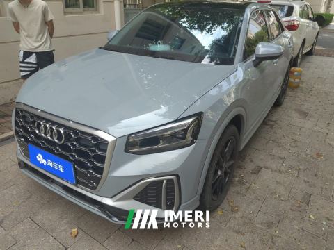 2022 Audi Q2L 35 TFSI Dynamic Entry - автомобиль из Китая