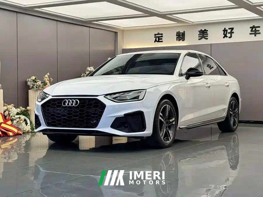 Audi A4L 40 TFSI Life Enjoyment Edition - car from China