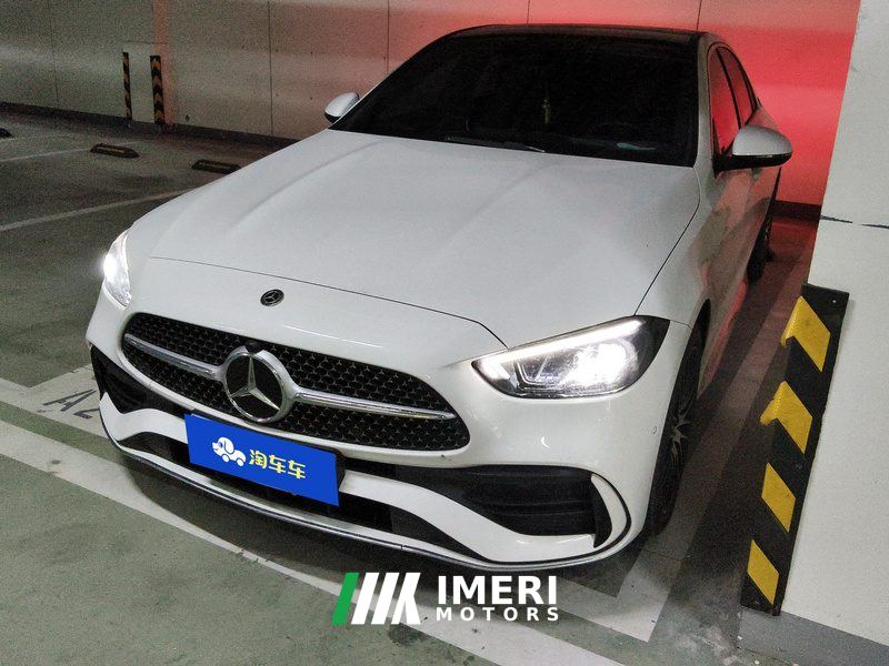 Mercedes-Benz C Class C-Class C 260 L AMG Line
