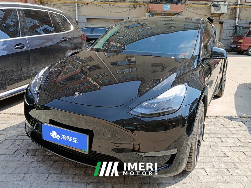Tesla Model Y 615km Performance High-Performance AWD Version - автомобиль из Китая