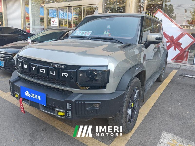 Jetour Traveller Chitu Traveler Entertainment Edition 2.0T Dual clutch 4WD through Pro 5-seater