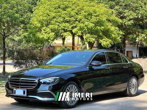 2023 Mercedes-Benz E Class E-Class E 300 L Luxury - ავტომობილი ჩინეთიდან