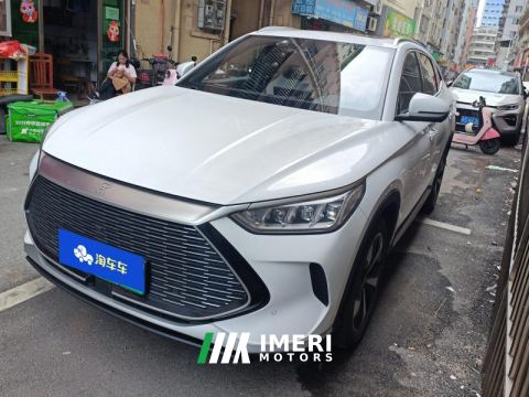 2021 BYD Song PLUS DM-i 1.5L 2WD Flagship PLUS - car from China
