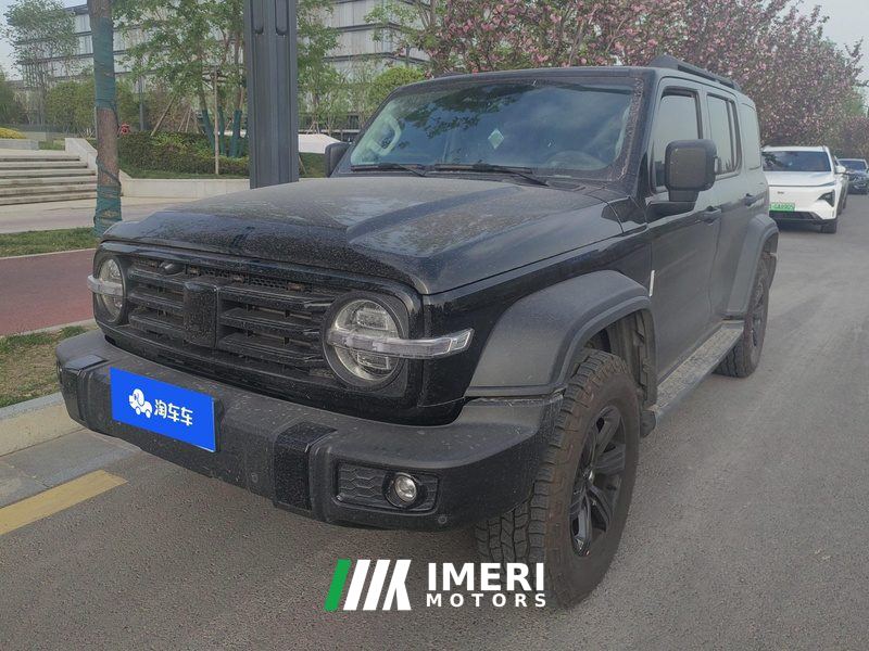 Tank 300 Off-Road Edition 2.0T Challenger - ავტომობილი ჩინეთიდან