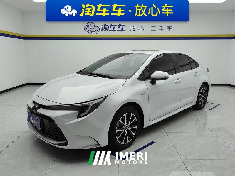 Toyota Levin Dual-Engine 1.8L Luxury Edition - ავტომობილი ჩინეთიდან