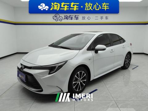 2024 Toyota Levin Dual-Engine 1.8L Luxury Edition - ავტომობილი ჩინეთიდან