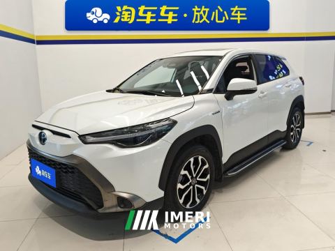 2023 Toyota Frontlander Dual-Engine 2.0L Luxury Edition - ავტომობილი ჩინეთიდან